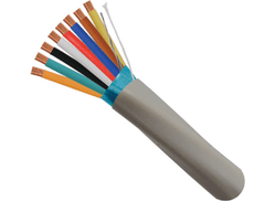 22AWG, 8 Conductor Stranded, Shielded