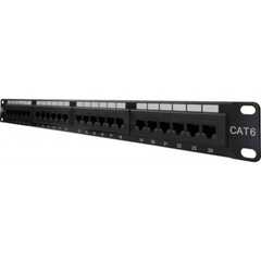 24 Port CAT6 Patch Panel