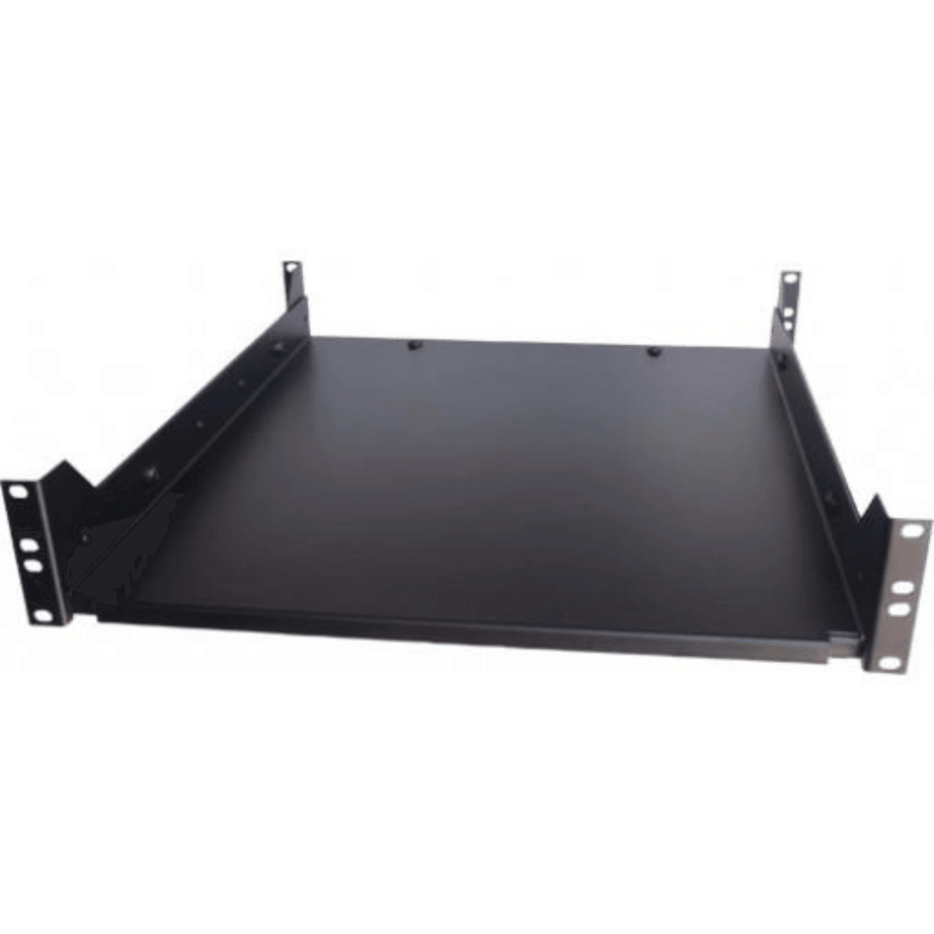 2U 4 Point Adjustable Shelf - J2R Cabling Supplies