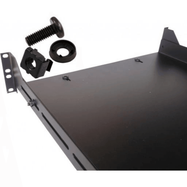 2U 4 Point Adjustable Shelf - J2R Cabling Supplies