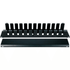 2U Horizontal Wire Manager with cover - J2R Cabling Supplies