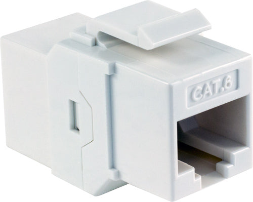 Cat6 Keystone Coupler - J2R Cabling Supplies 