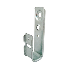 3/4" J Hook Galvanized Steel