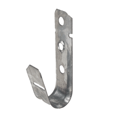 3/4" J Hook Pre-Galvanized Steel
