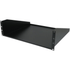 3U Non Vented Shelf - Black - J2R Cabling Supplies