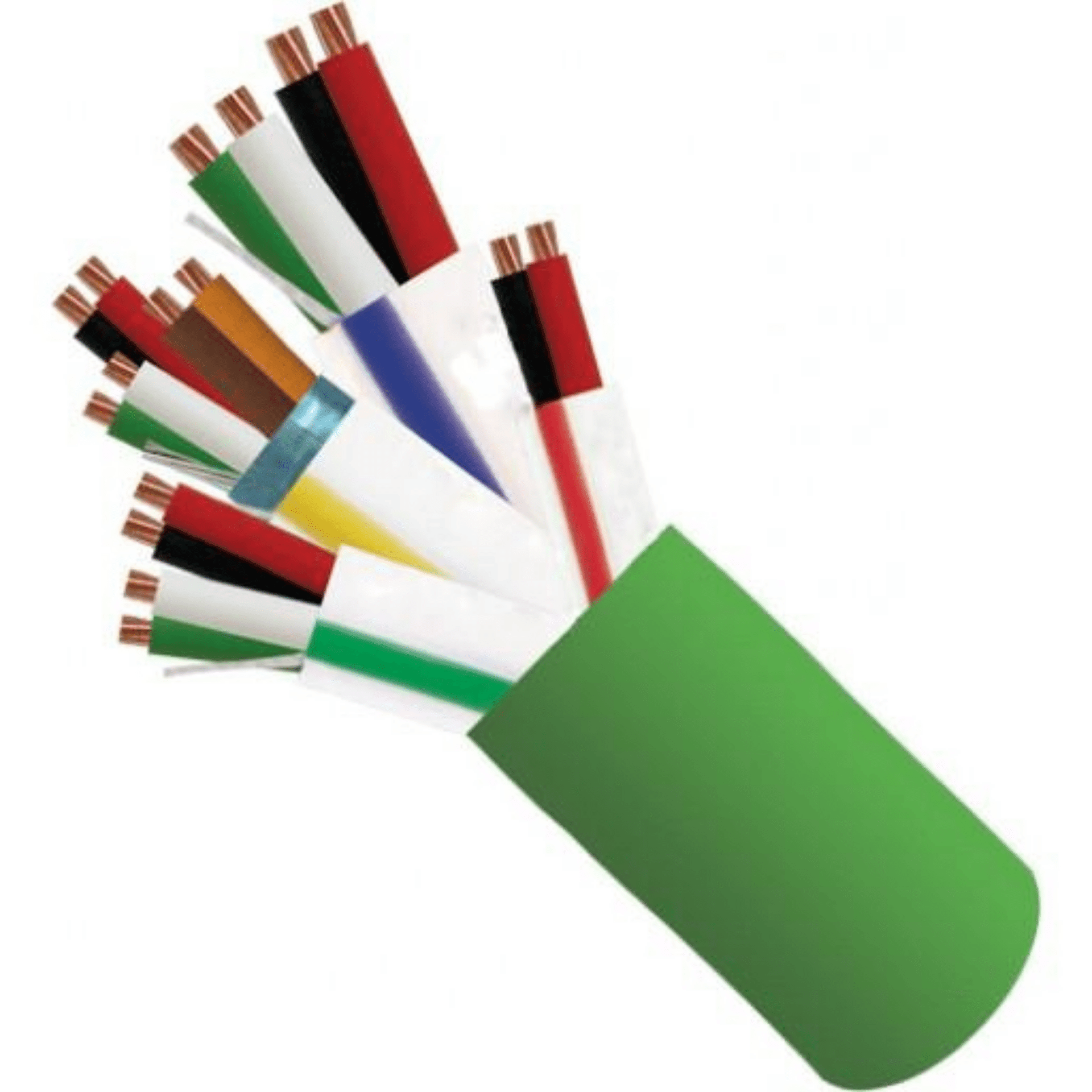 4 Component Access Control Cable - 22/3P + 18/4C + 22/4C + 22/2C - J2R Cabling Supplies