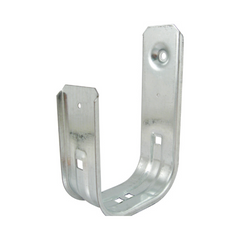 4" J Hook Galvanized Steel
