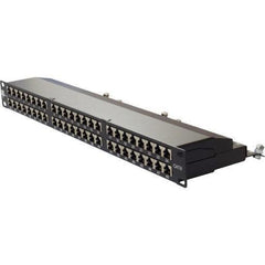 48 Port CAT6 Shielded Patch Panel
