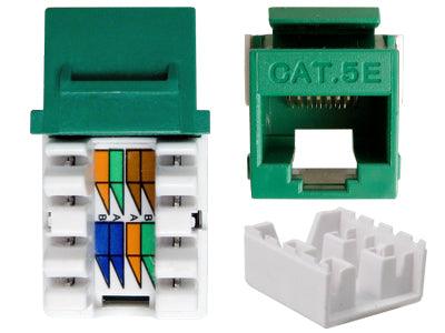 50 PACK - CAT5E Keystone Jack - J2R Cabling Supplies