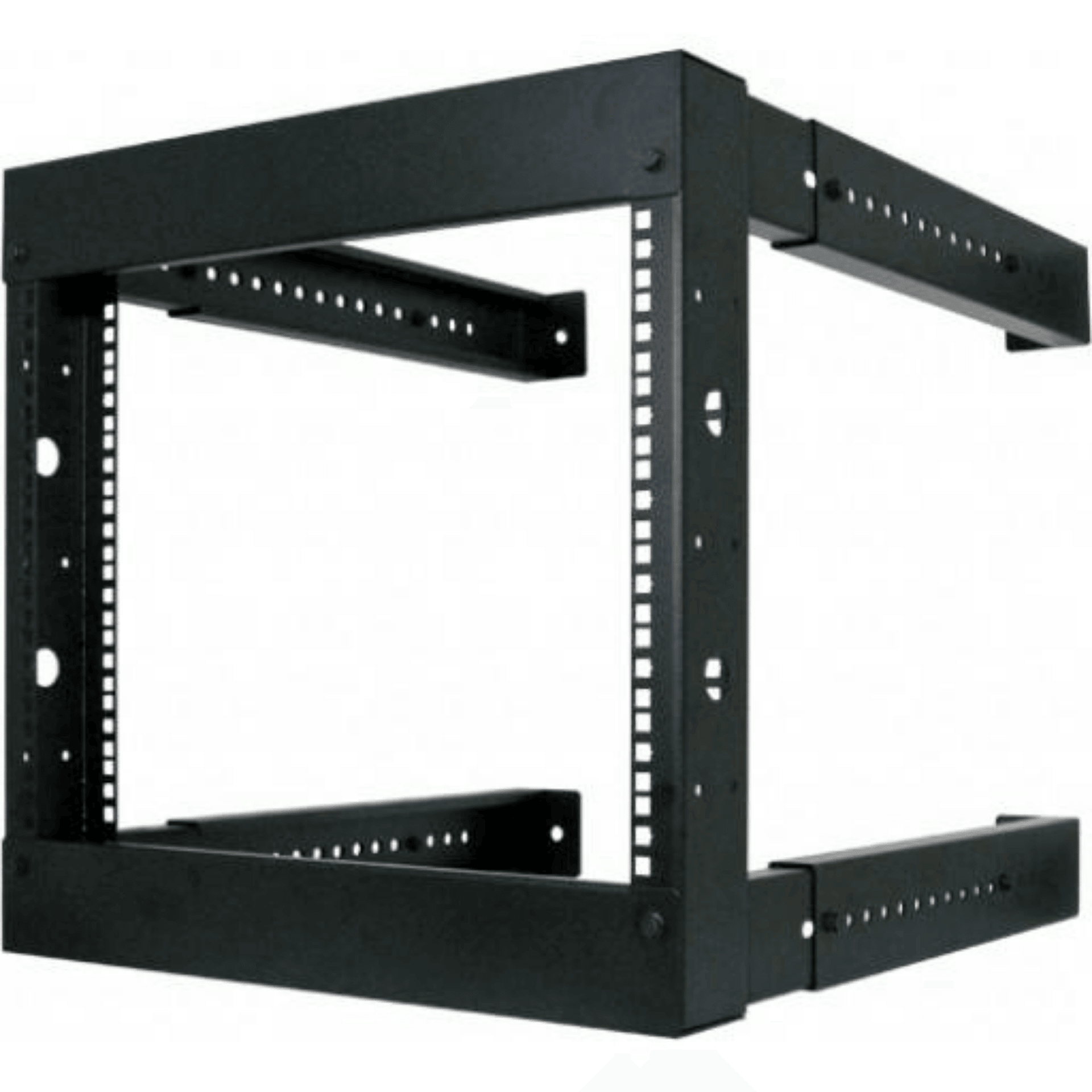 8U Open Wall Mount Frame Rack - J2R Cabling Supplies