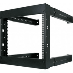 8U Open Wall Mount Frame Rack