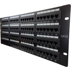 96 Port CAT6 Patch Panel