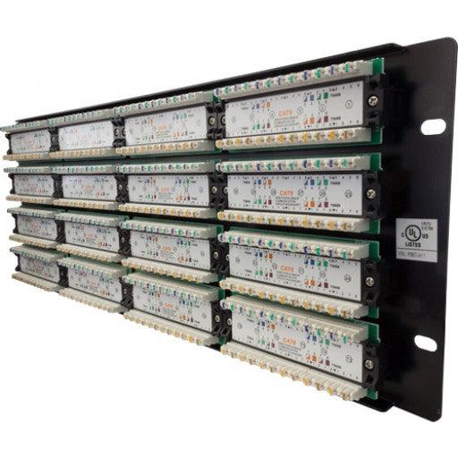 96 Port CAT6 Patch Panel - J2R Cabling Supplies