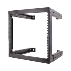 9U Open Wall Mount Frame Rack