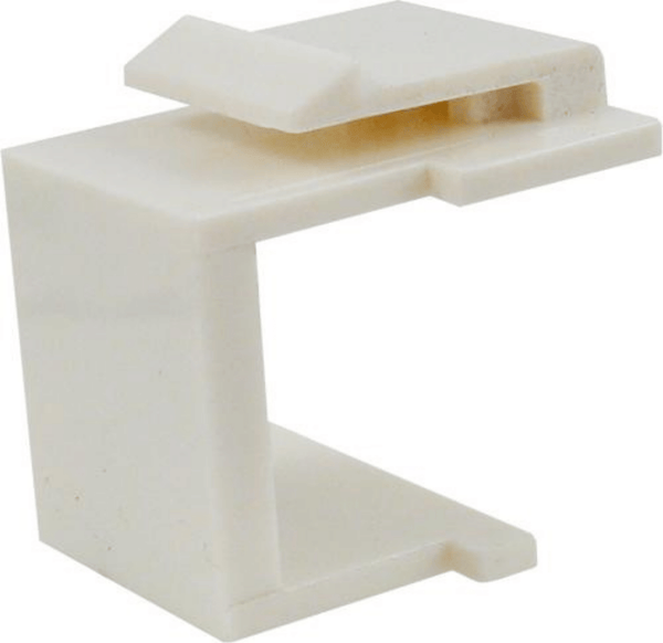 Blank Keystone Insert For Wall Plates or Surface Mount Boxes