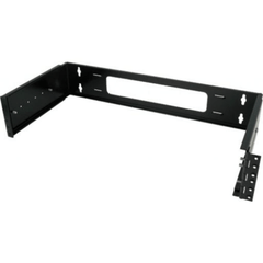 Adjustable Hinged Wall Mount Bracket - 2U
