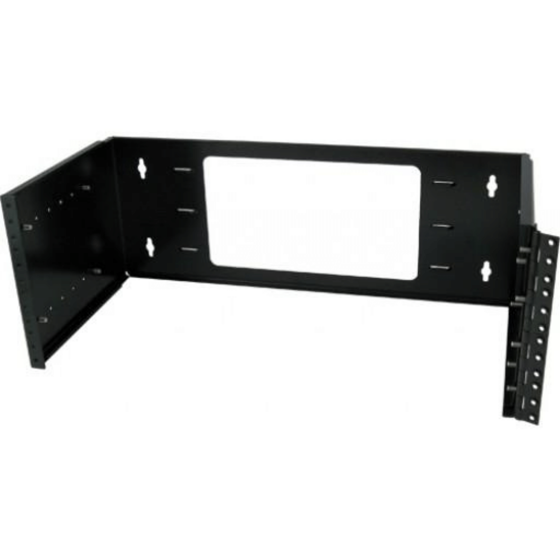Adjustable Hinged Wall Mount Bracket - 4U - J2R Cabling Supplies