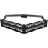 Angle Blank Patch Panel with Support Bar- 48 Port - J2R Cabling Supplies