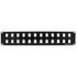 Blank Patch Panel - 24 Port - Black - J2R Cabling Supplies
