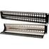 Blank Patch Panel - 48 Port - with Ground for Shielded Jacks - J2R Cabling Supplies