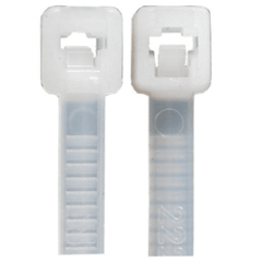Cable Ties 8" - 50lb. - 100 Pack