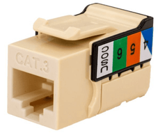 CAT3 Keystone Jacks V-Max
