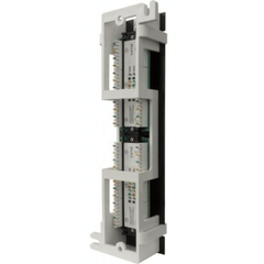 CAT5e 12 Port Ethernet Mini Patch Panel