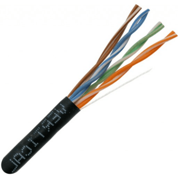 CAT5E 350MHz UV Rated Bulk Cable 1000ft. - J2R Cabling Supplies