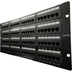 CAT5E 96 Port Ethernet Patch Panel