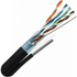CAT5E Aerial Rated Shielded Outdoor Cable with Messenger - J2R Cabling Supplies