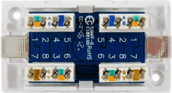 CAT5E Junction Box - J2R Cabling Supplies