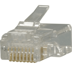 CAT5e RJ45 Modular Plug - 100 Pack