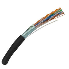 CAT5E Shielded 350Mhz Riser Rated Bulk Cable 1000ft
