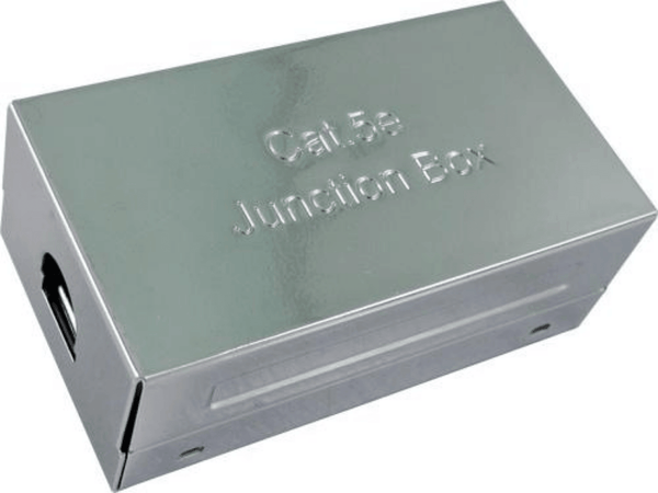 CAT5E Shielded Junction Box - J2R Cabling Supplies