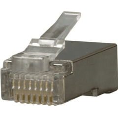 CAT5e Shielded RJ45 Modular Plug - 100 Pack