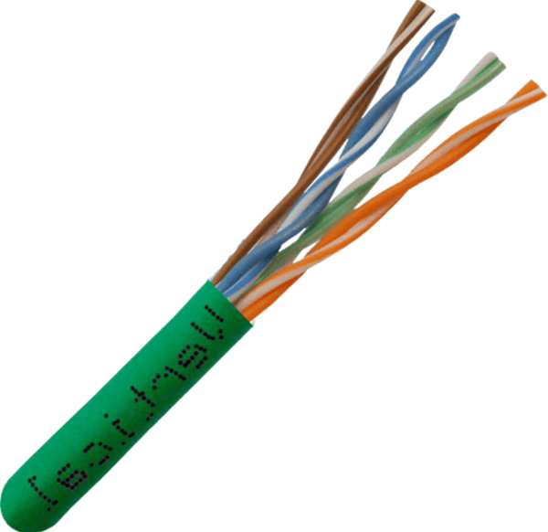 🦅 CAT6 550MHz Plenum Rated Cable - Made in USA - 1000ft. - J2R Cabling Supplies