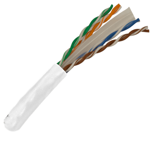 CAT6 550Mhz Riser Rated Bulk Cable - 1000ft. - J2R Cabling Supplies