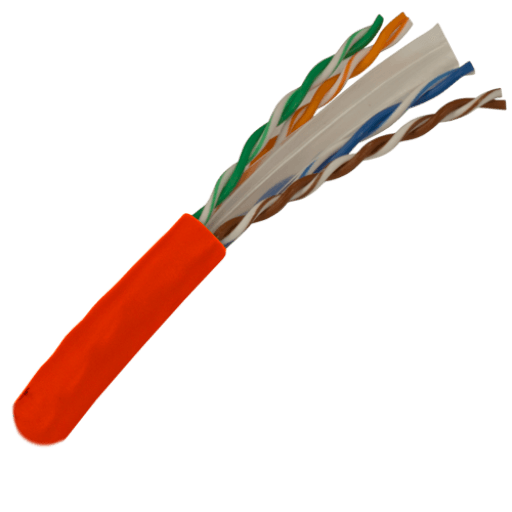 CAT6 550Mhz Riser Rated Bulk Cable - 1000ft. - J2R Cabling Supplies