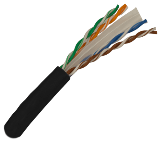 CAT6 550Mhz Riser Rated Bulk Cable - 1000ft. - J2R Cabling Supplies