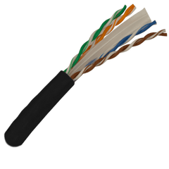 CAT6 550Mhz Riser Rated Bulk Cable - 1000ft.