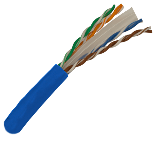 CAT6 550Mhz Riser Rated Bulk Cable - 1000ft. - J2R Cabling Supplies