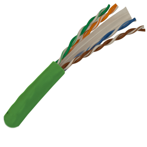 CAT6 550Mhz Riser Rated Bulk Cable - 1000ft. - J2R Cabling Supplies