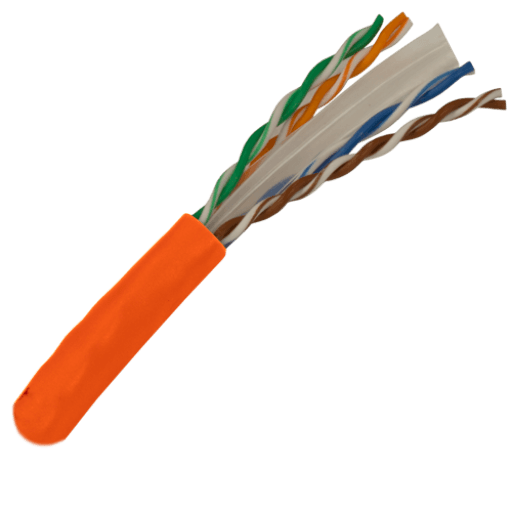 CAT6 550Mhz Riser Rated Bulk Cable - 1000ft. - J2R Cabling Supplies