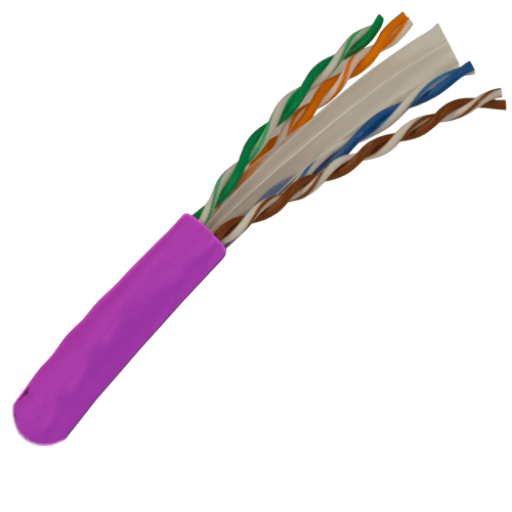 CAT6 550Mhz Riser Rated Bulk Cable - 1000ft. - J2R Cabling Supplies
