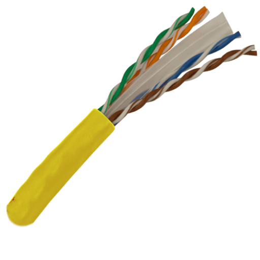 CAT6 550Mhz Riser Rated Bulk Cable - 1000ft. - J2R Cabling Supplies