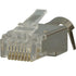 CAT6, CAT6a Shielded RJ45 Modular Plug - 100 Pack - J2R Cabling Supplies
