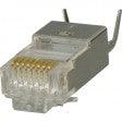 CAT6, CAT6a Shielded RJ45 Modular Plug - 100 Pack - J2R Cabling Supplies