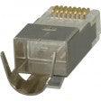 CAT6, CAT6a Shielded RJ45 Modular Plug - 100 Pack - J2R Cabling Supplies