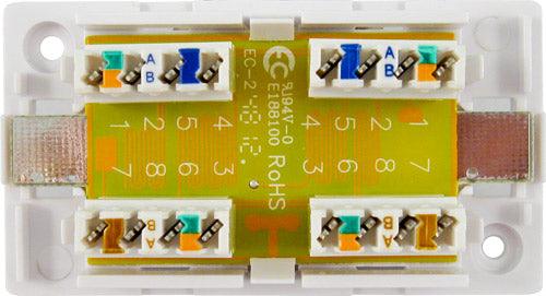 CAT6 Junction Box - J2R Cabling Supplies
