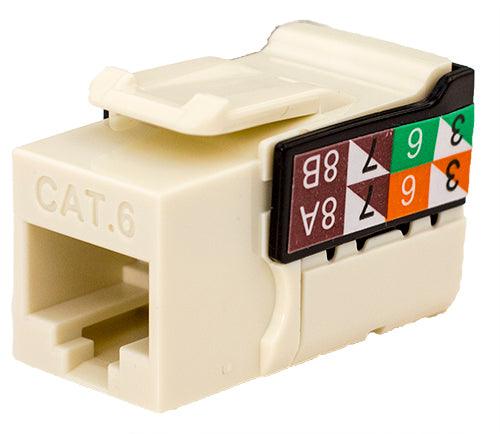 CAT6 Keystone Jack V-MAX Series - J2R Cabling Supplies